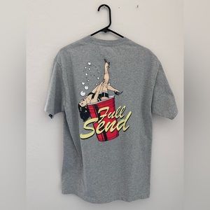 Nelk Boys T-Shirt Bundle - CN Tower Nelk Boys Shirt & Full Send Solo Cup Shirt